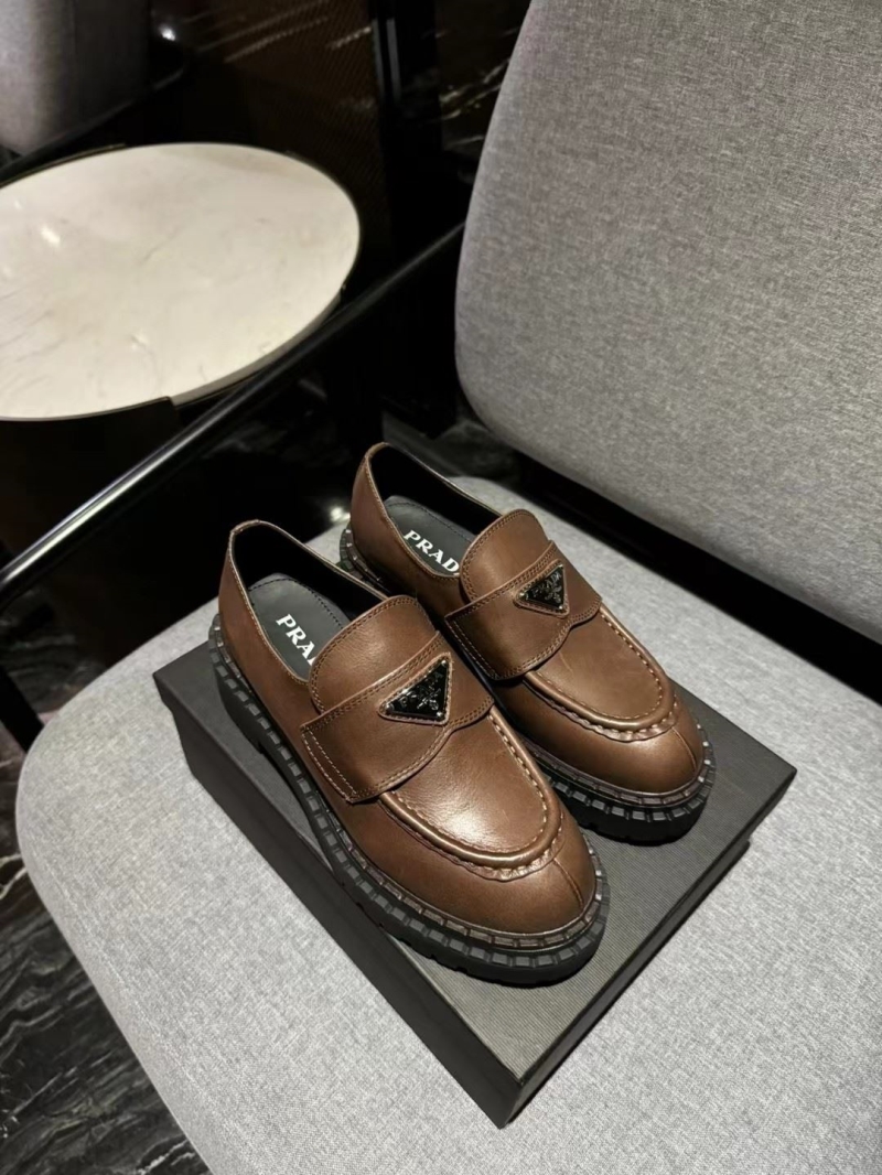 Prada Leather Shoes